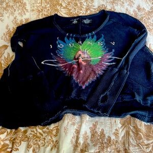 Free People Journey Thermal. Size medium